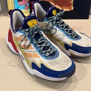 Adidas Mahomes Impact FLX Sneaker Shoe Anatomy | Sz 8 1/2